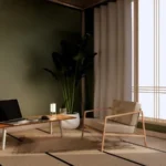 Không gian làm việc phong cách Minimalism